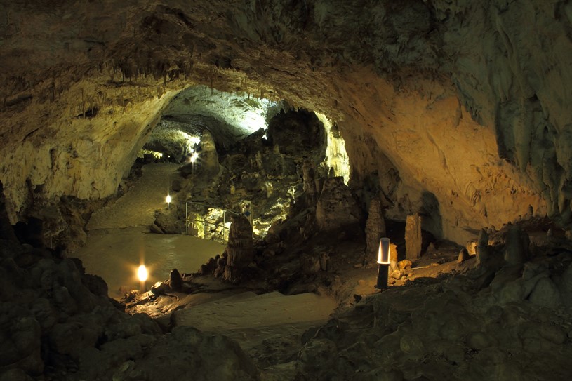 Grotte del Cavallone Taranta Peligna