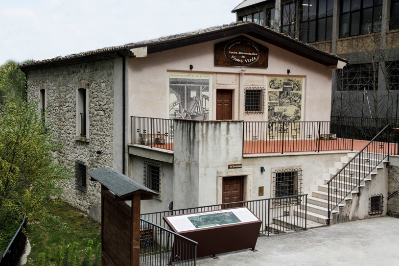 Centro di documentazione del Fiume Verde - Gualchiera Orsatti