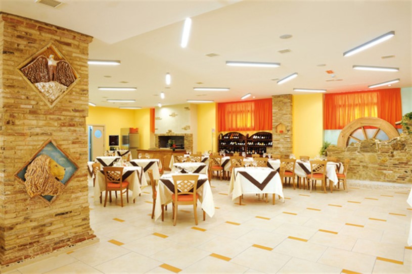 Hotel Ristorante Cristina Rocca San Giovanni