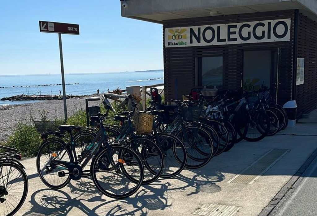 Milla Beach - Kikko Bike