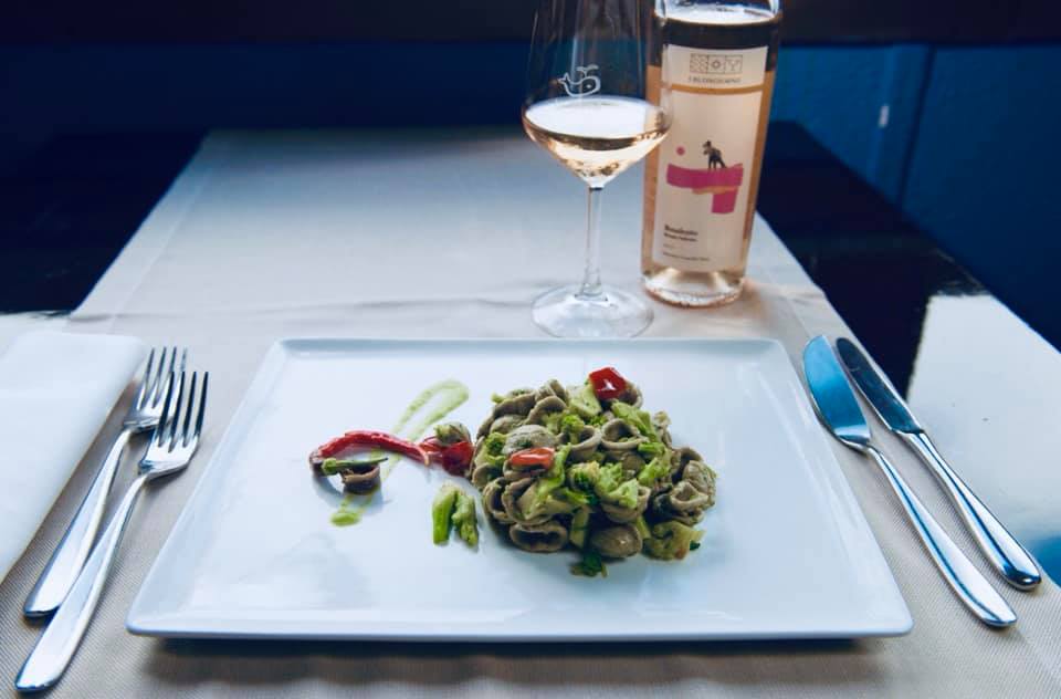 osteria di mare La Balena