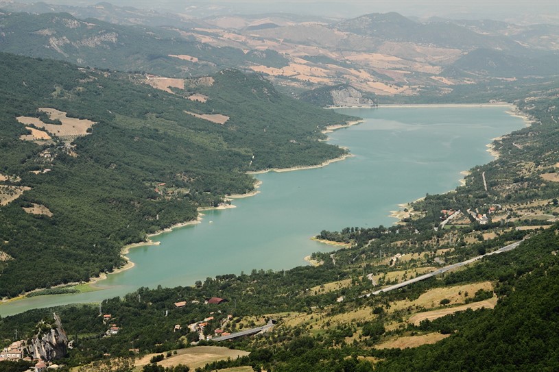 Lago di Bomba