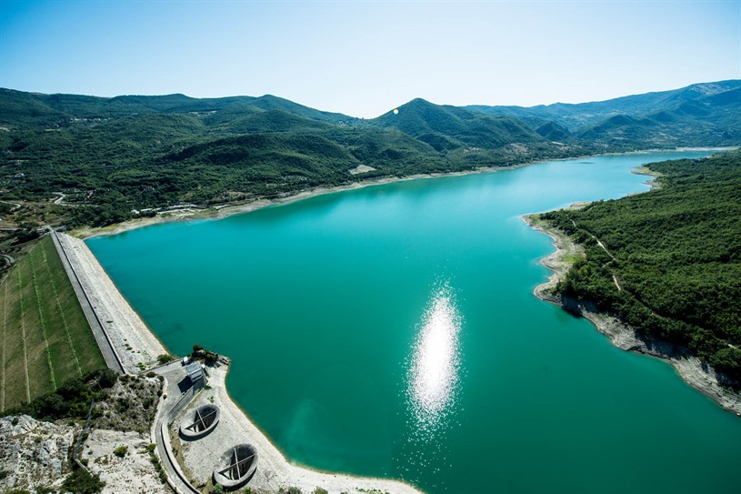 Lago di Bomba