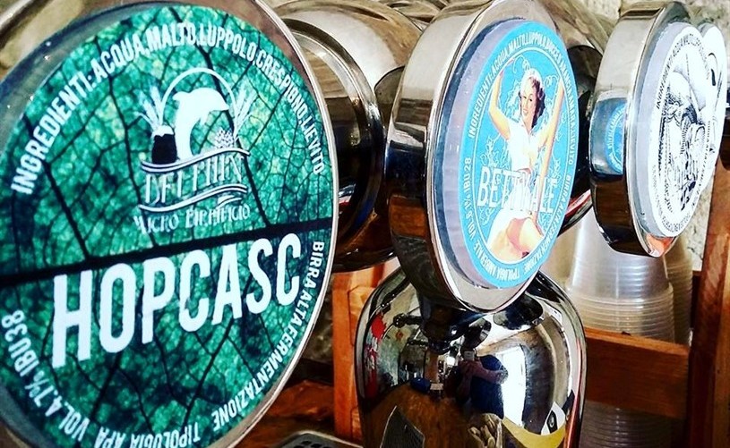 Micro Birrificio Delphin Roccascalegna