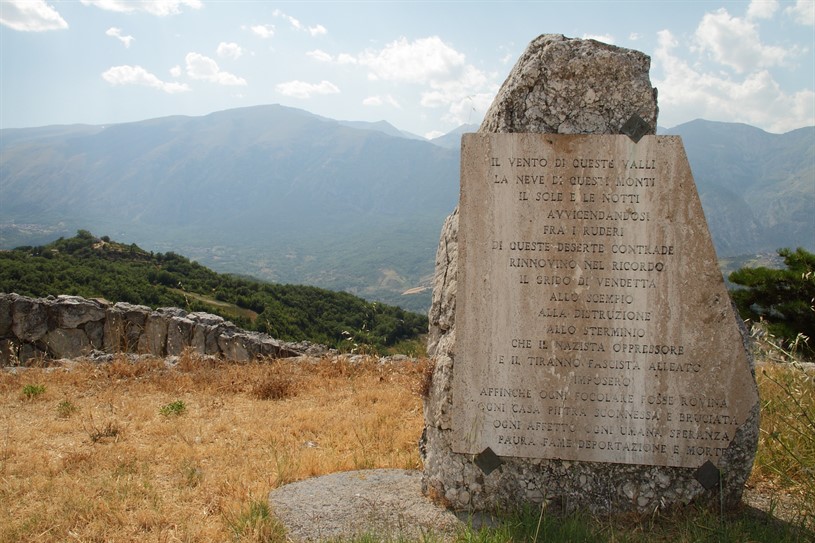 Monumento della Resistenza Gessopalena