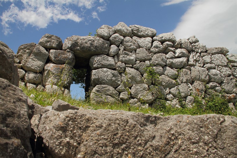 Mura Paladine Monte Pallano Tornareccio