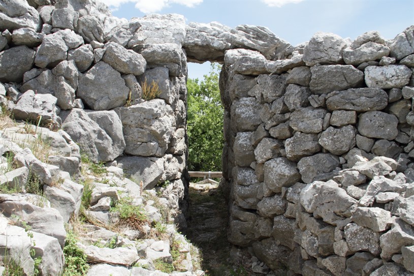 Mura Paladine Monte Pallano Tornareccio