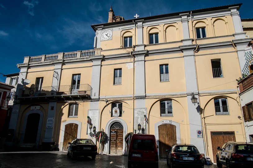 Palazzo del Municipio Torino Di Sangro