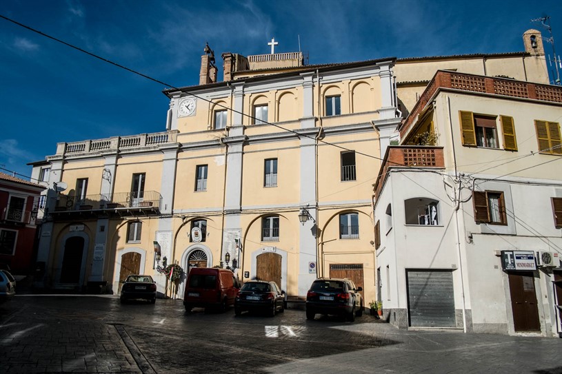 Palazzo del Municipio Torino Di Sangro