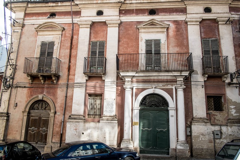 Palazzo Priori Torino Di Sangro