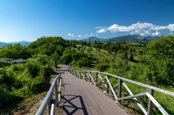 Parco Archeologico Naturalistico del Monte Pallano Tornareccio
