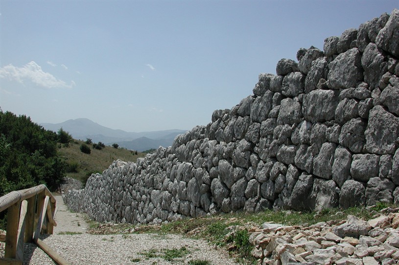 Parco Archeologico Naturalistico del Monte Pallano Tornareccio