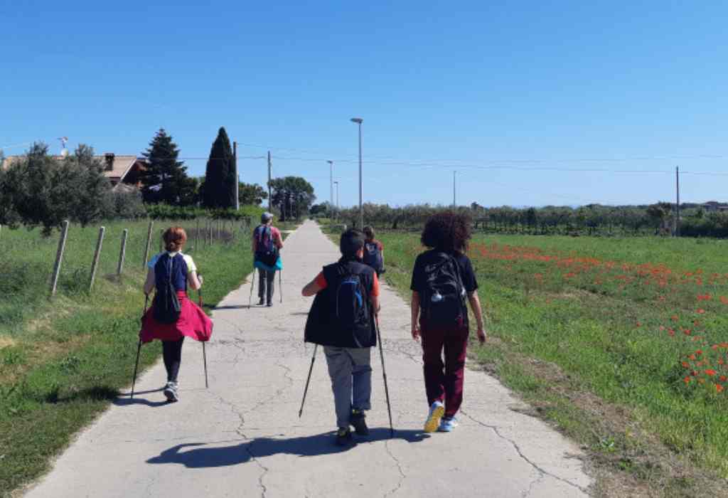 Raccontarsi A Piedi