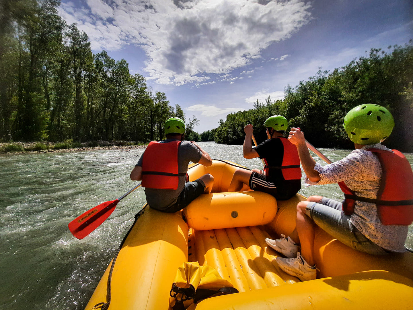 Raften - Rafting Emozione Natura