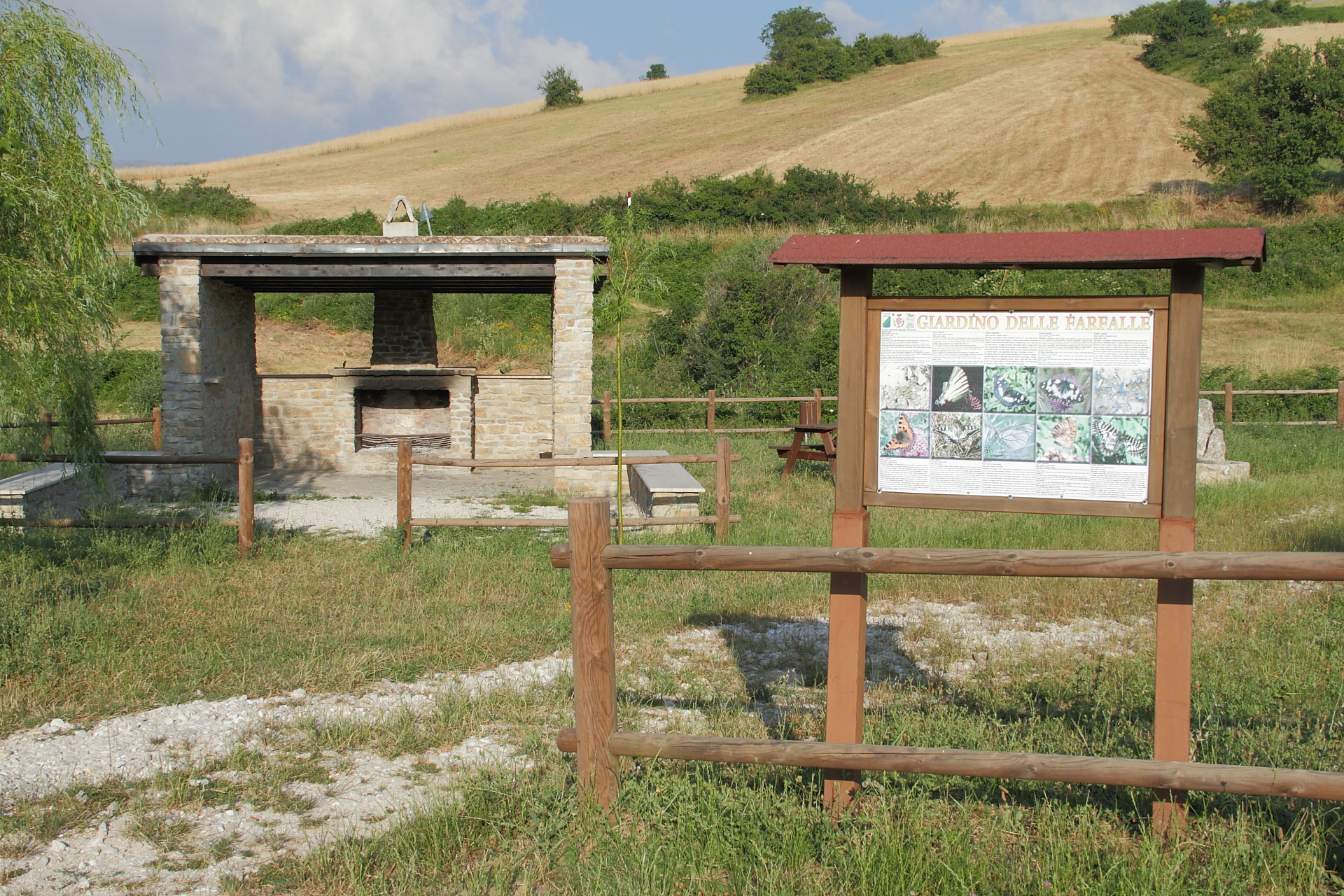 Riserva Naturale Regionale Cascate del Rio Verde Borrello