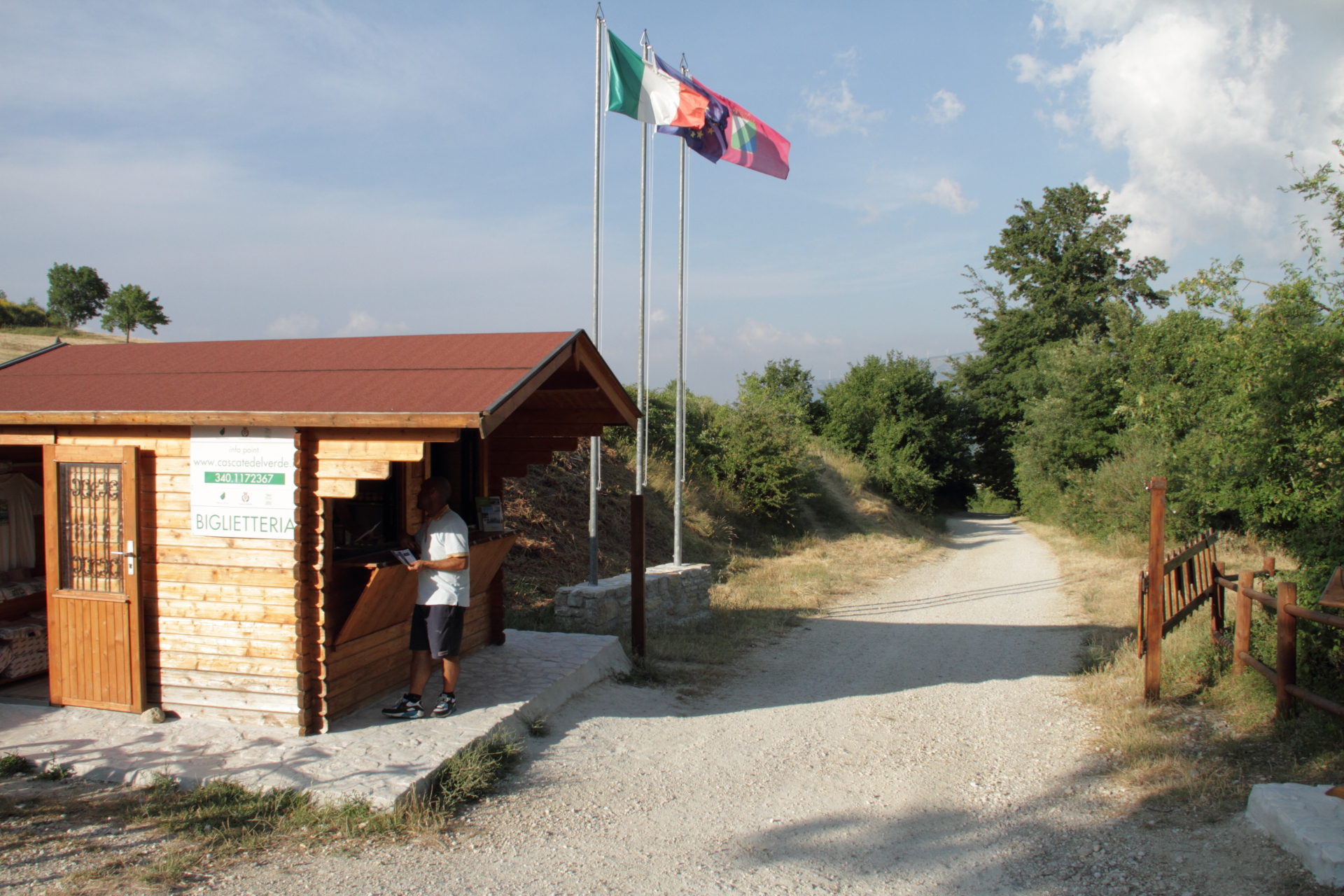 Riserva Naturale Regionale Cascate del Rio Verde Borrello