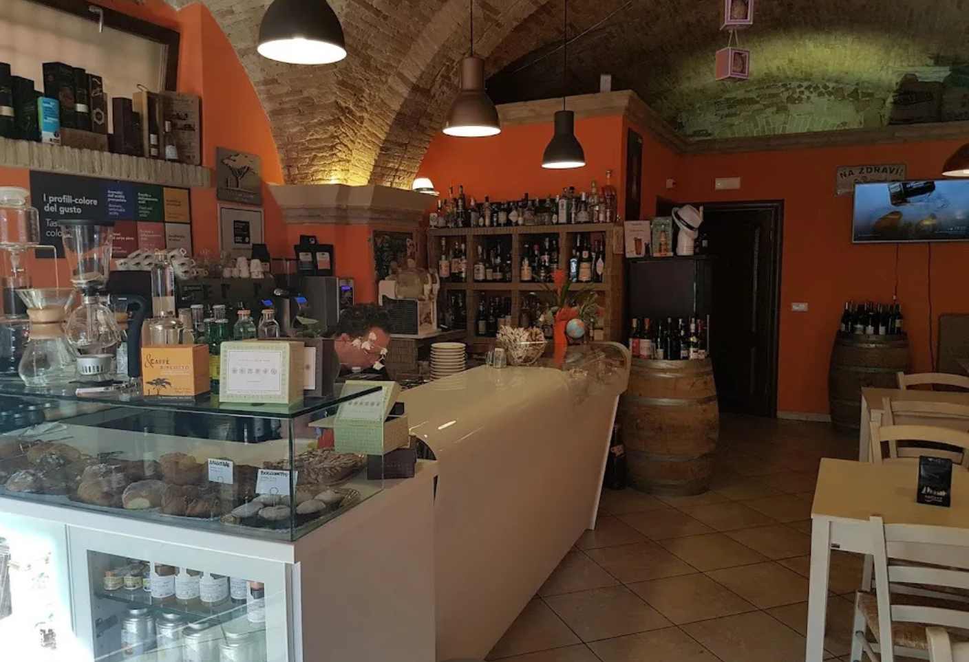 Rossopepe di sera