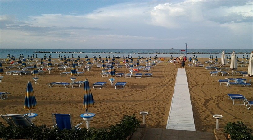 Il Corallino stabilimento balneare Torino di Sangro