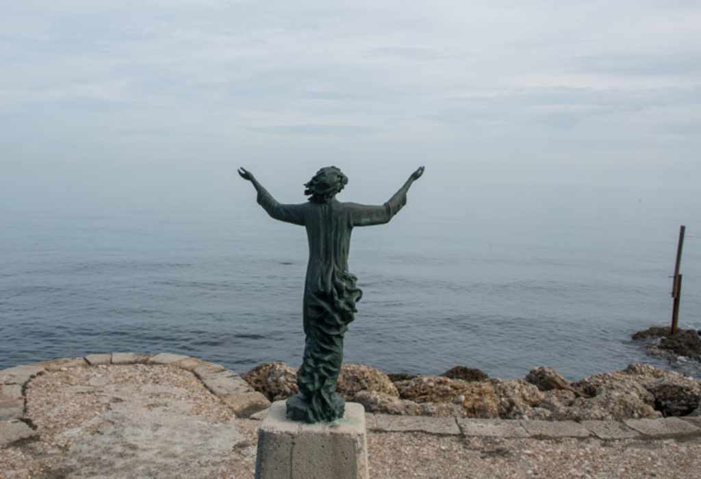 Trabocco informativo Punta Tufano Rocca San Giovanni