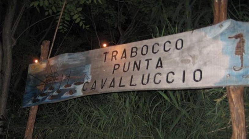 Trabocco Punta Cavalluccio Ristorante Rocca San Giovanni