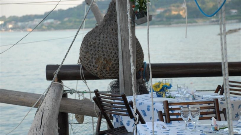 Trabocco Punta Cavalluccio Ristorante Rocca San Giovanni