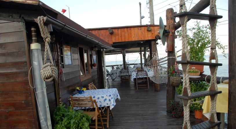 Trabocco Punta Cavalluccio Ristorante Rocca San Giovanni