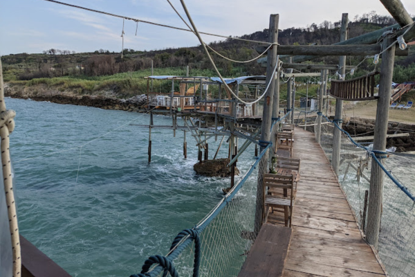 Trabocco Sasso della Cajana