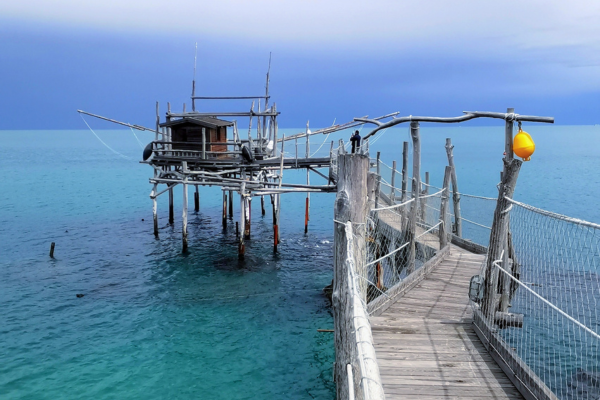 Trabocco del Turchino San Vito Chietino