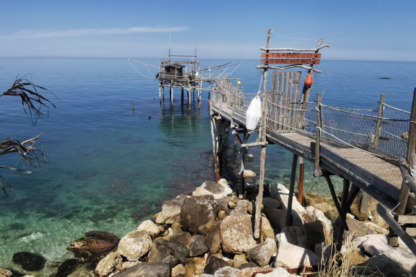 Trabocco del Turchino San Vito Chietino