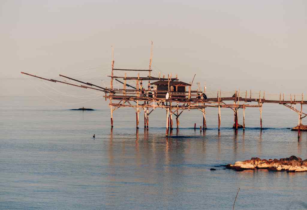Trabocco del Turchino San Vito Chietino