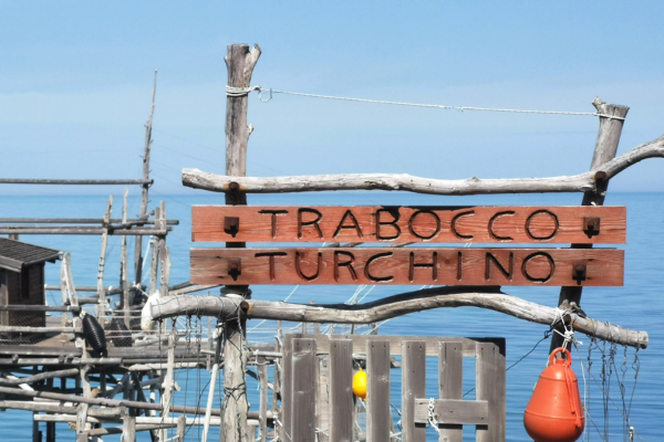 Trabocco del Turchino San Vito Chietino